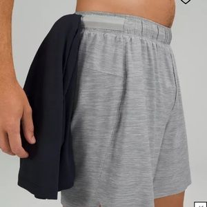 Lululemon surge lined short 6”